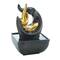 8&#x22; Golden Hands LED Tabletop Fountain